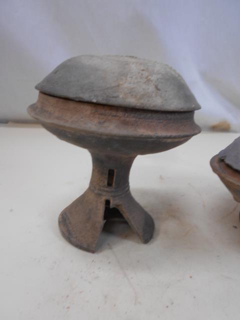 ヤフオク! - 大雅堂3092 縄文時代 須恵器4点 祭記道具 祭器 儀礼...