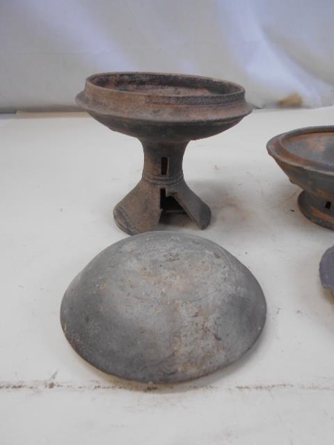ヤフオク! - 大雅堂3092 縄文時代 須恵器4点 祭記道具 祭器 儀礼...