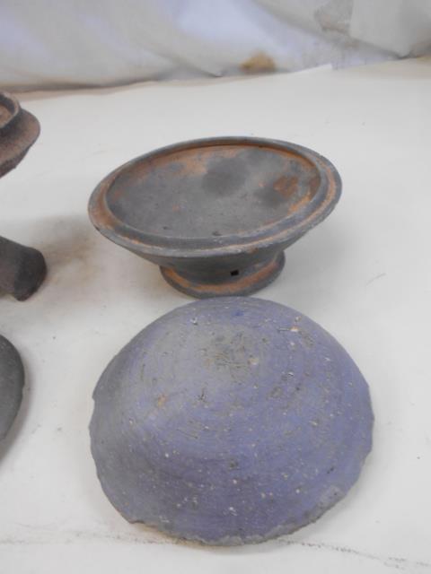 ヤフオク! - 大雅堂3092 縄文時代 須恵器4点 祭記道具 祭器 儀礼...