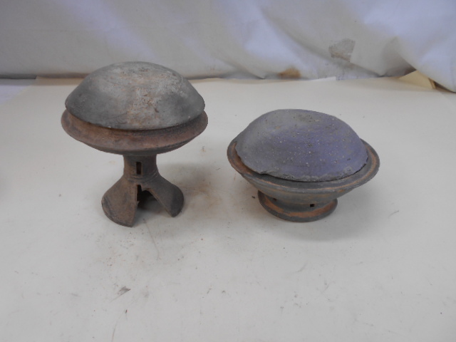 ヤフオク! - 大雅堂3092 縄文時代 須恵器4点 祭記道具 祭器 儀礼...