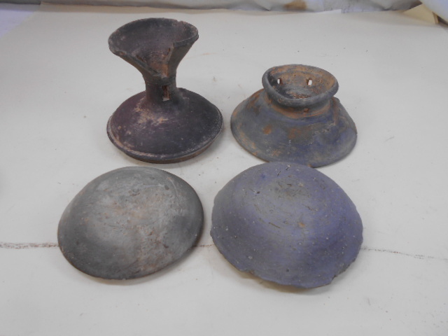 ヤフオク! - 大雅堂3092 縄文時代 須恵器4点 祭記道具 祭器 儀礼...