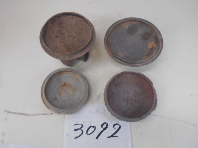 ヤフオク! - 大雅堂3092 縄文時代 須恵器4点 祭記道具 祭器 儀礼...
