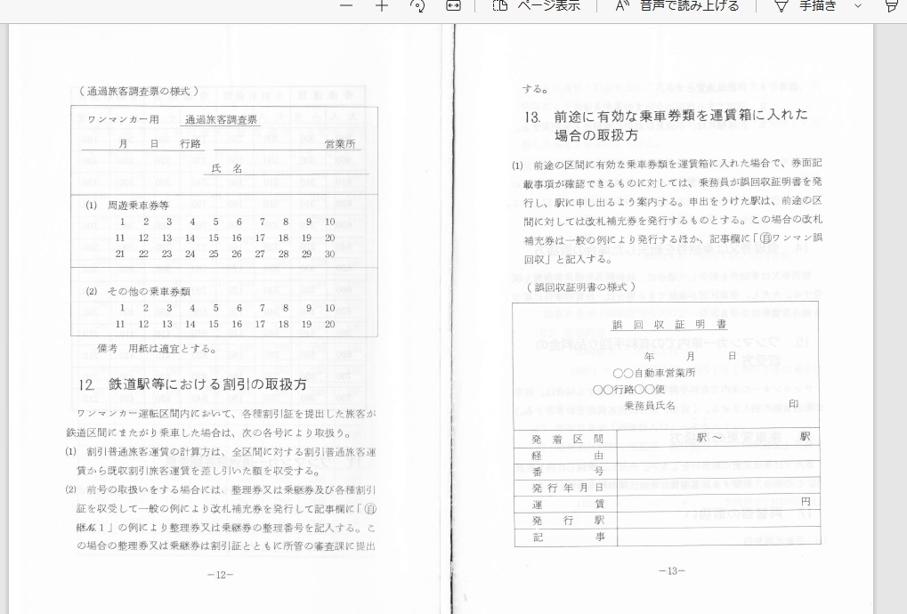 DVD-R 国鉄バスの運賃表・形式図等・鉄道電報略号集PDF-手冊 DVD-R 国鉄バスの運賃表・形式図等・鉄道電報略号集PDF-手冊