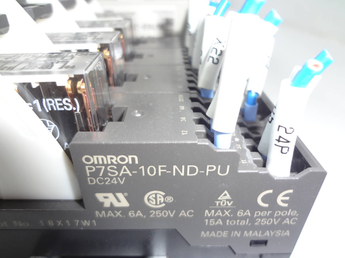 2個在庫あり ●MITSUBISHI シーケンサー FX3G-40M / FX2N-8EYT-ESS / S8VK-S06024 / P7SA-10F-ND-PUセット 中古品 住まい、インテリア 工具、DIY用品 電材、配電用品