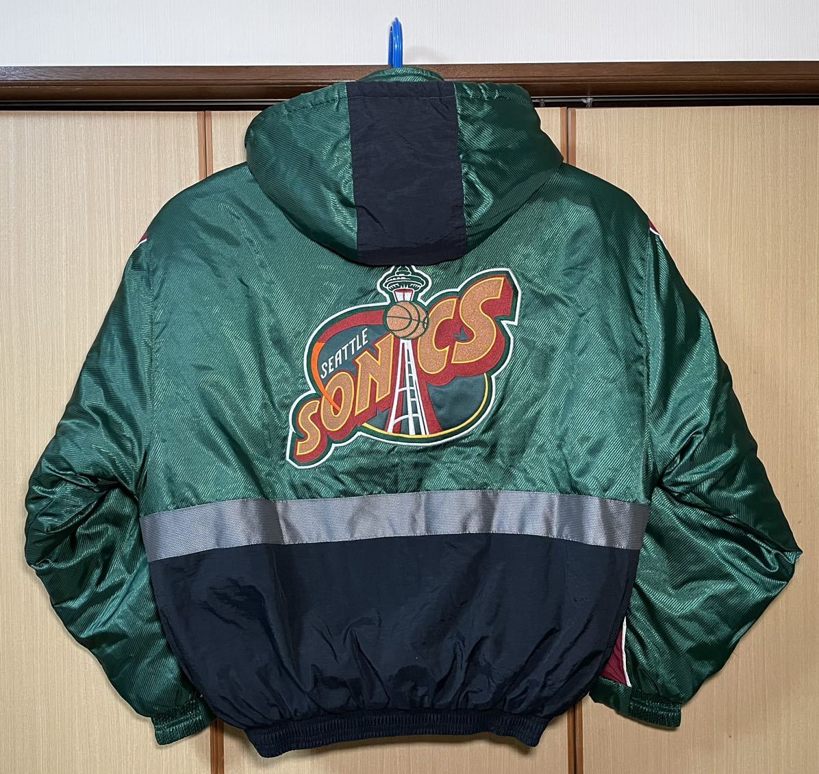 Yahoo!オークション - 極美品 STARTER スターター NBAシアトル Yahoo!オークション - 極美品 STARTER スターター NBAシアトル