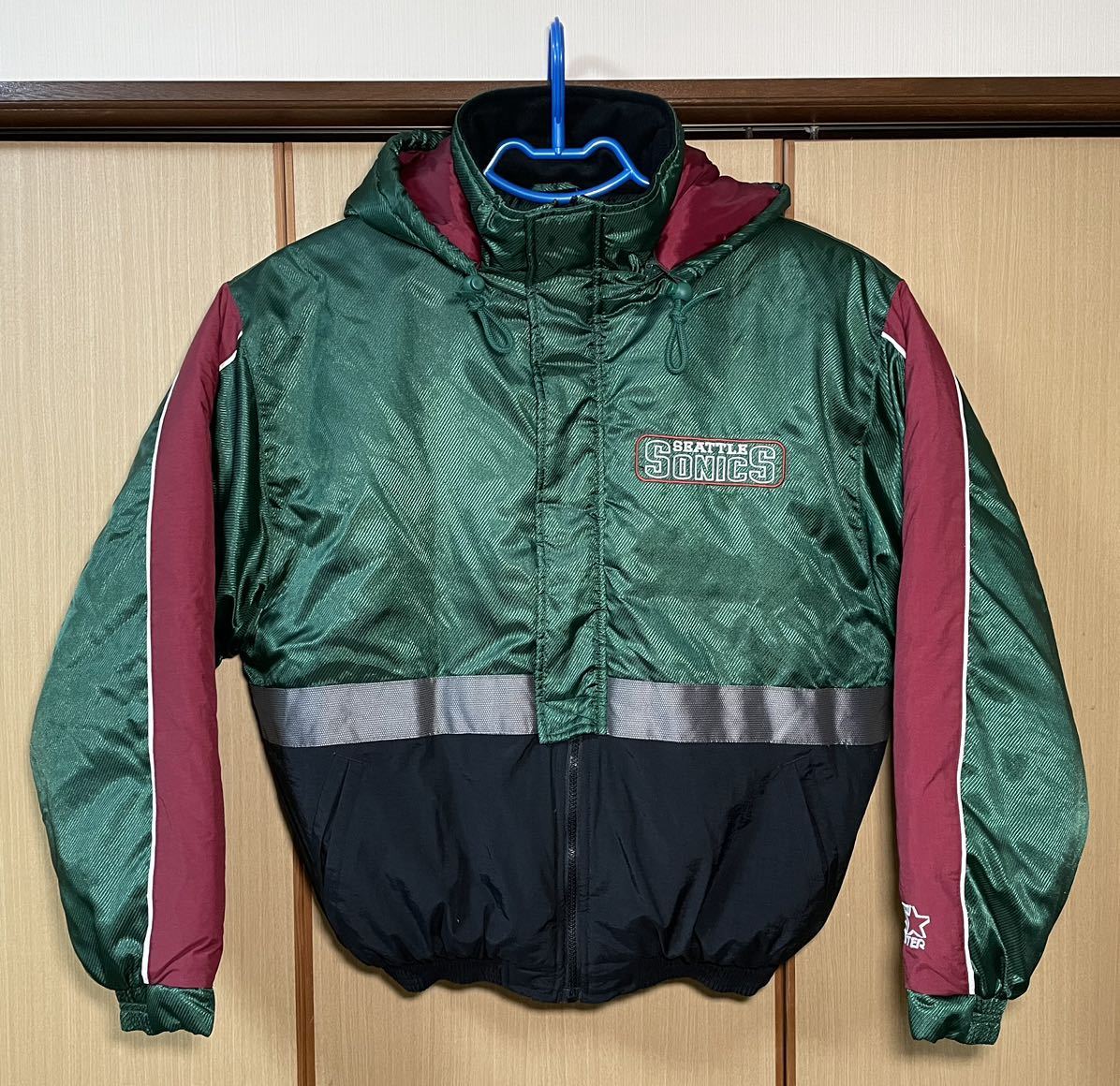 Yahoo!オークション - 極美品 STARTER スターター NBAシアトル Yahoo!オークション - 極美品 STARTER スターター NBAシアトル