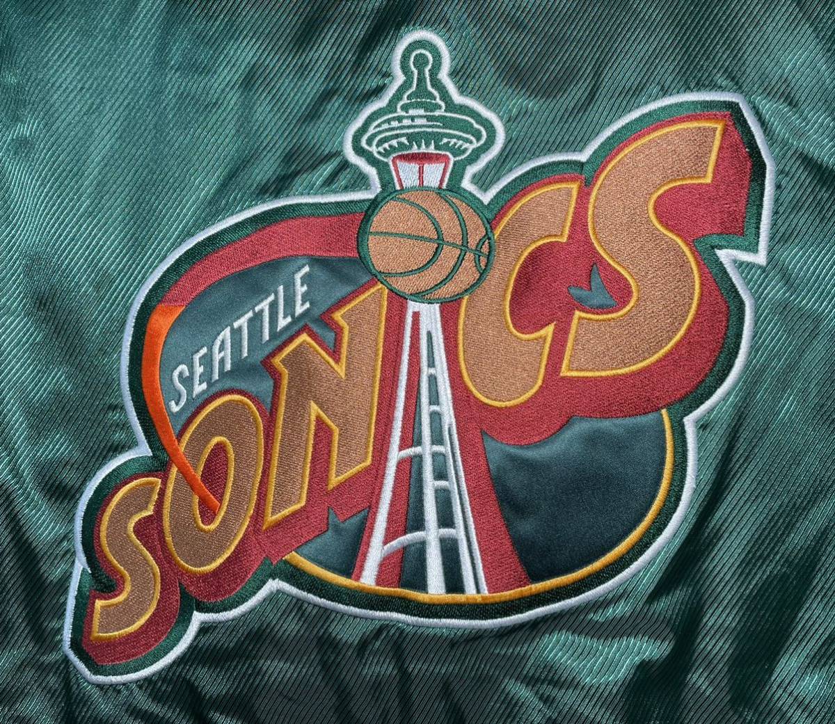 Yahoo!オークション - 極美品 STARTER スターター NBAシアトル Yahoo!オークション - 極美品 STARTER スターター NBAシアトル