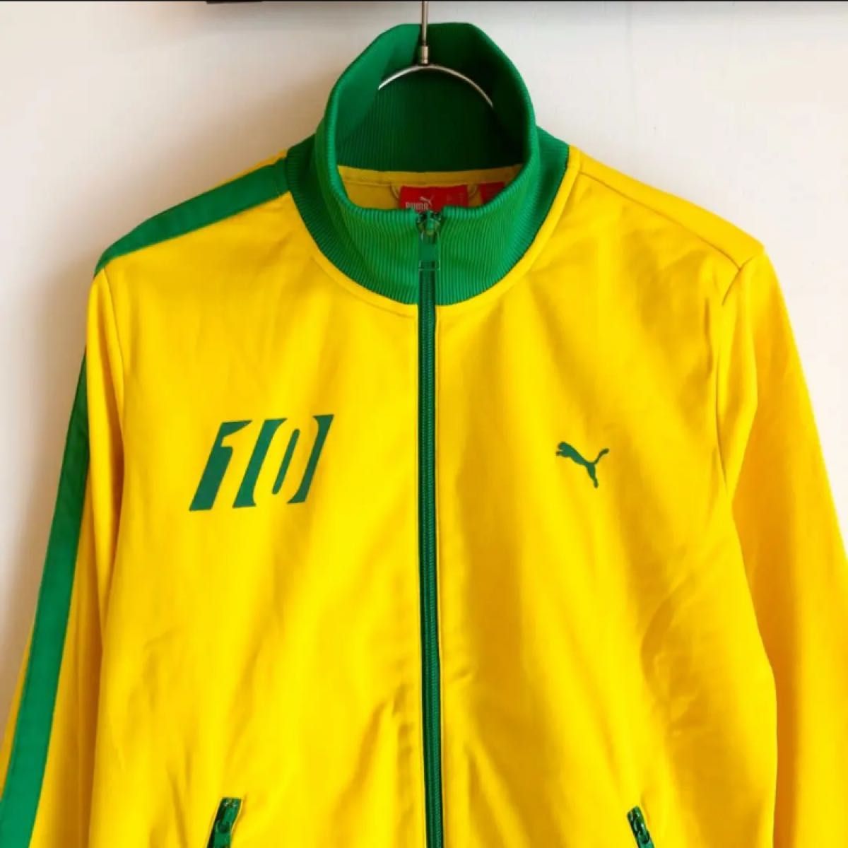 PUMA プーマ ジャマイカ代表 10番 ジャージ トラックジャケット PUMA プーマ ジャマイカ代表 10番 ジャージ トラックジャケット