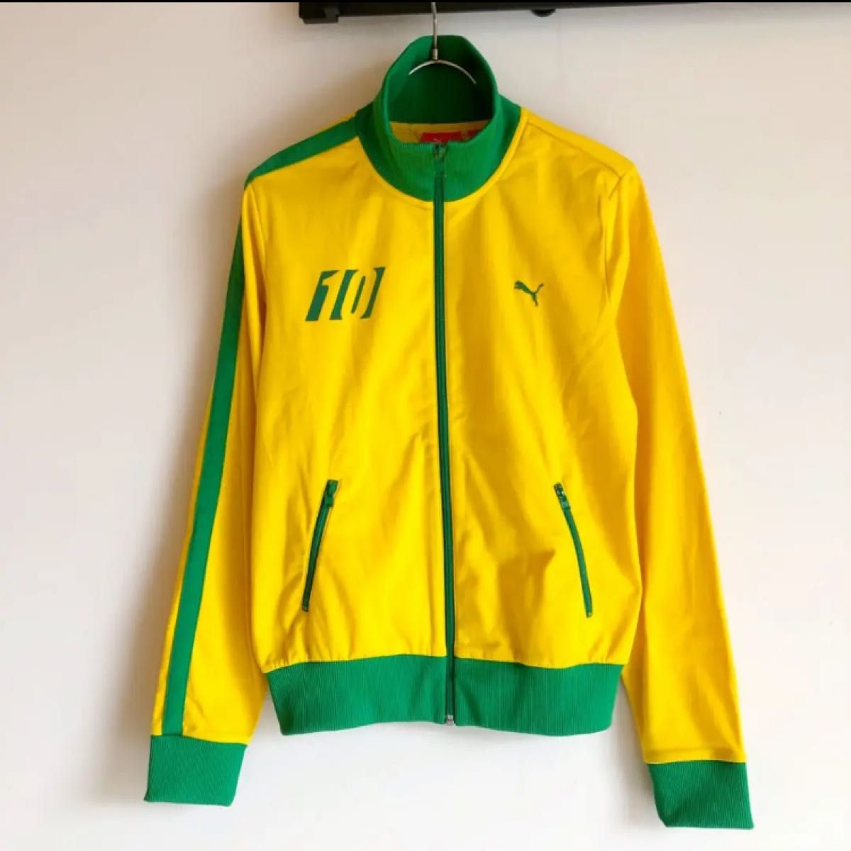 PUMA プーマ ジャマイカ代表 10番 ジャージ トラックジャケット PUMA プーマ ジャマイカ代表 10番 ジャージ トラックジャケット