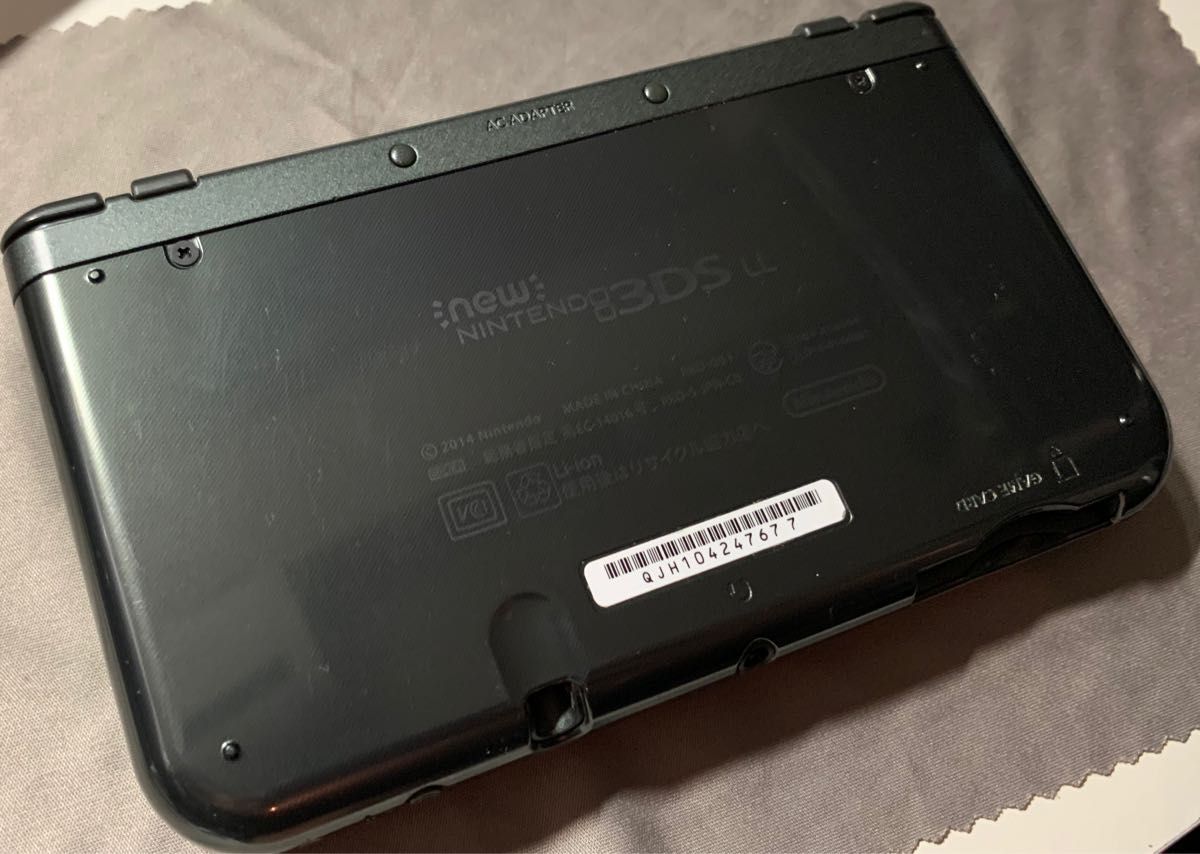 本体のみ Newニンテンドー3DS LL メタリックブラック New3DSLL｜PayPay