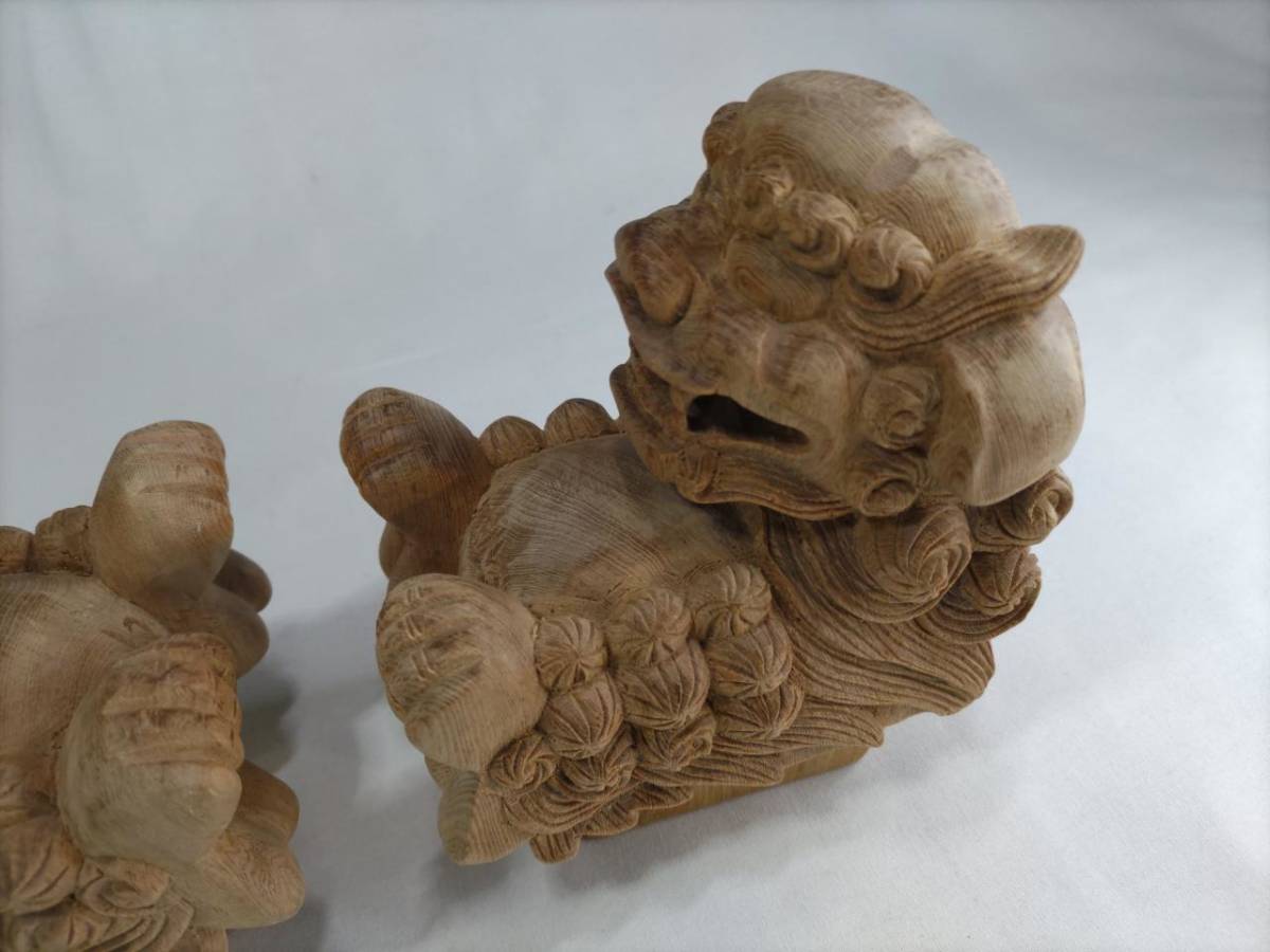特別価格!【獅子鼻3寸】社寺仏閣、山車、屋台、だんぢり彫刻 幅90mm 1組 送料無料! 値下げ!3寸 社寺仏閣、山車、屋台、神殿、だんぢり彫刻 1組(2体)
