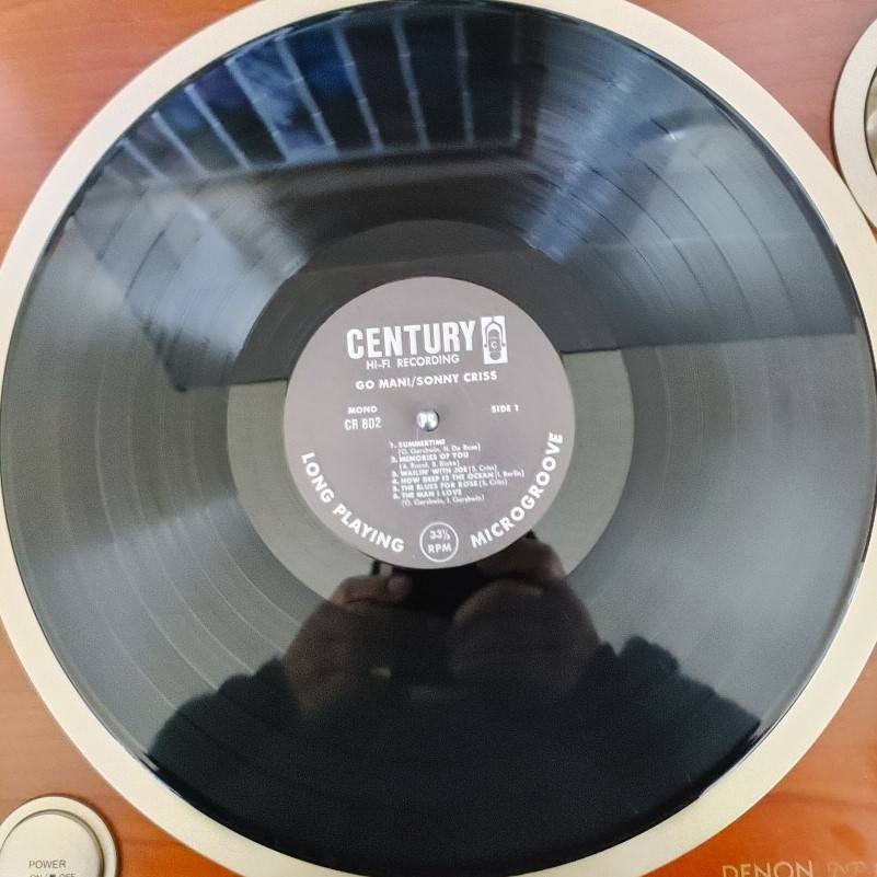 Classic Records Sonny Criss Go Man Quiex abdagroup.info