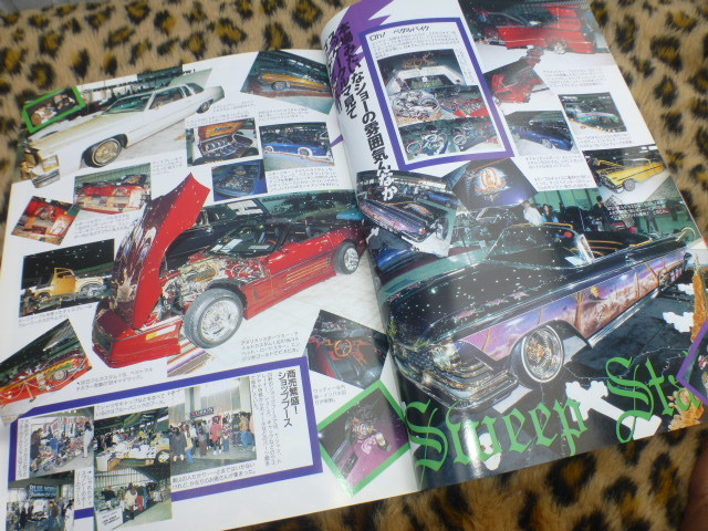[ rare! that time thing!] Lowrider magazine Japan version NO.2 59 62 63 64 Impala hydro Deighton Mini truck D21 Cadillac brougham 