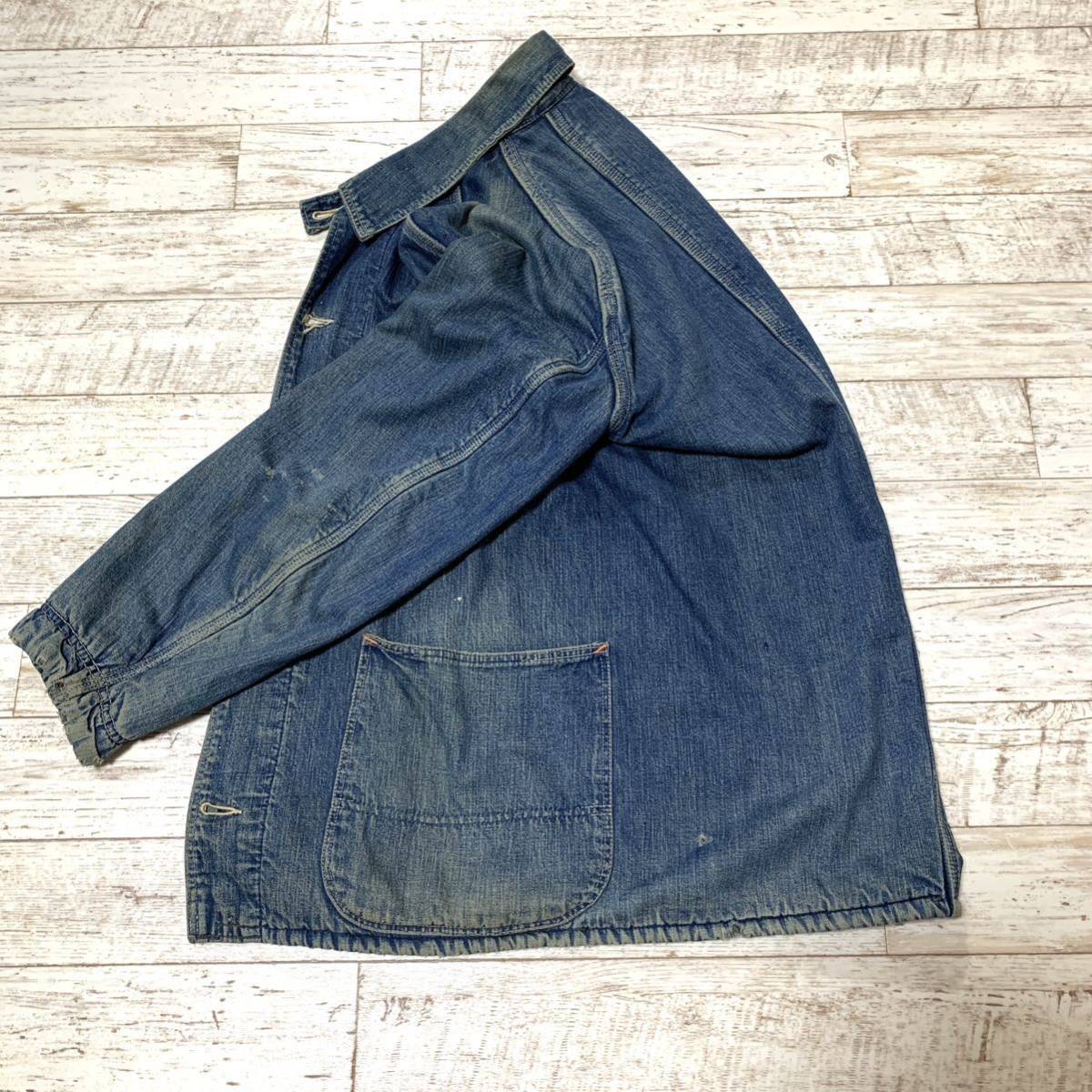 Yahoo!オークション - 40's FLINT ヴィンテージ カバーオール Yahoo!オークション - 40's FLINT ヴィンテージ カバーオール