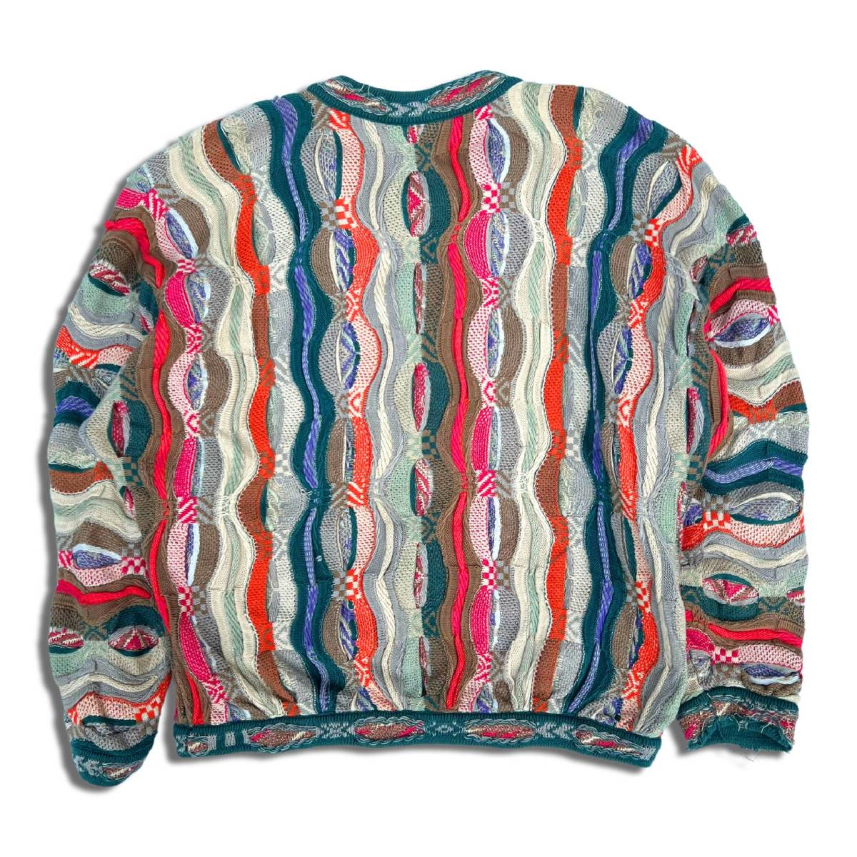 限定特価】【限定特価】COOGI クージー 3dニット コットンセーター