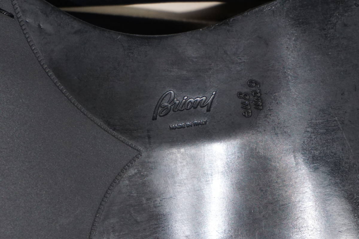 新品”Brioni 最高級牛革ビジネスシューズ”26.5-27cm_画像9