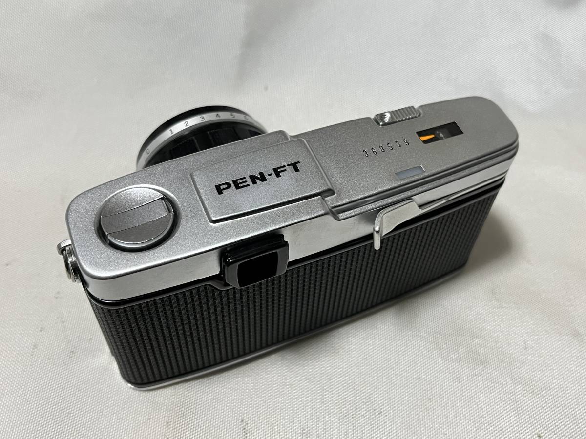 極上品 OLYMPUS PEN F OH済み+F1.4レンズ+露出計 フルセット 安価 nods