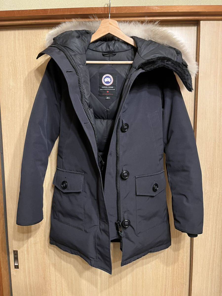 カナダグース CANADA GOOSE BRONTE PARKA ウールリッチ アークティックパーカー グリフィン　ジャスパー　ゴアテックス　モンクレール_画像3