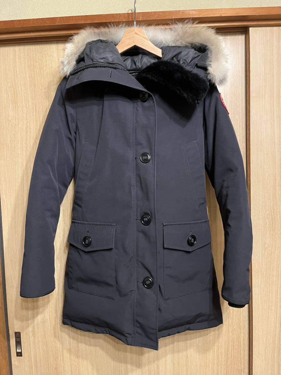 カナダグース CANADA GOOSE BRONTE PARKA ウールリッチ アークティックパーカー グリフィン　ジャスパー　ゴアテックス　モンクレール_画像1