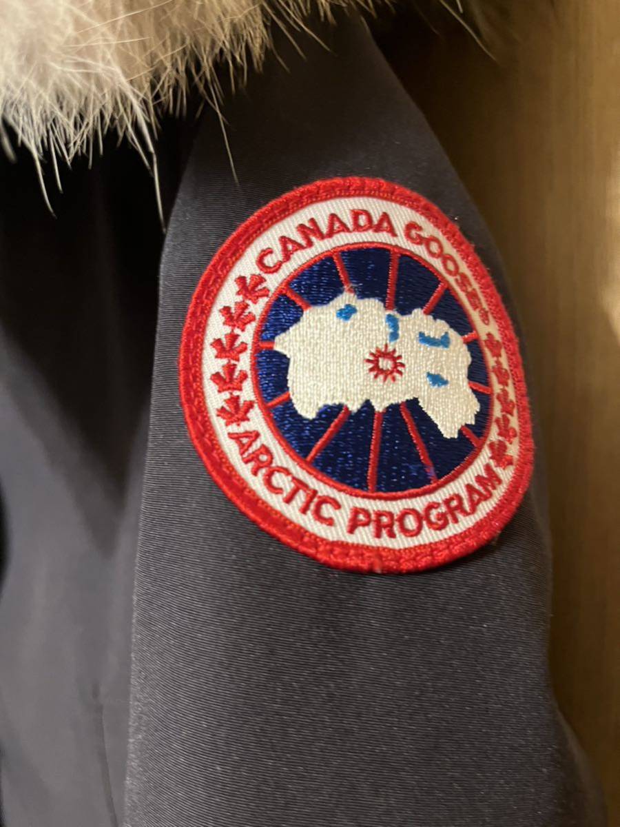 カナダグース CANADA GOOSE BRONTE PARKA ウールリッチ アークティックパーカー グリフィン　ジャスパー　ゴアテックス　モンクレール_画像4