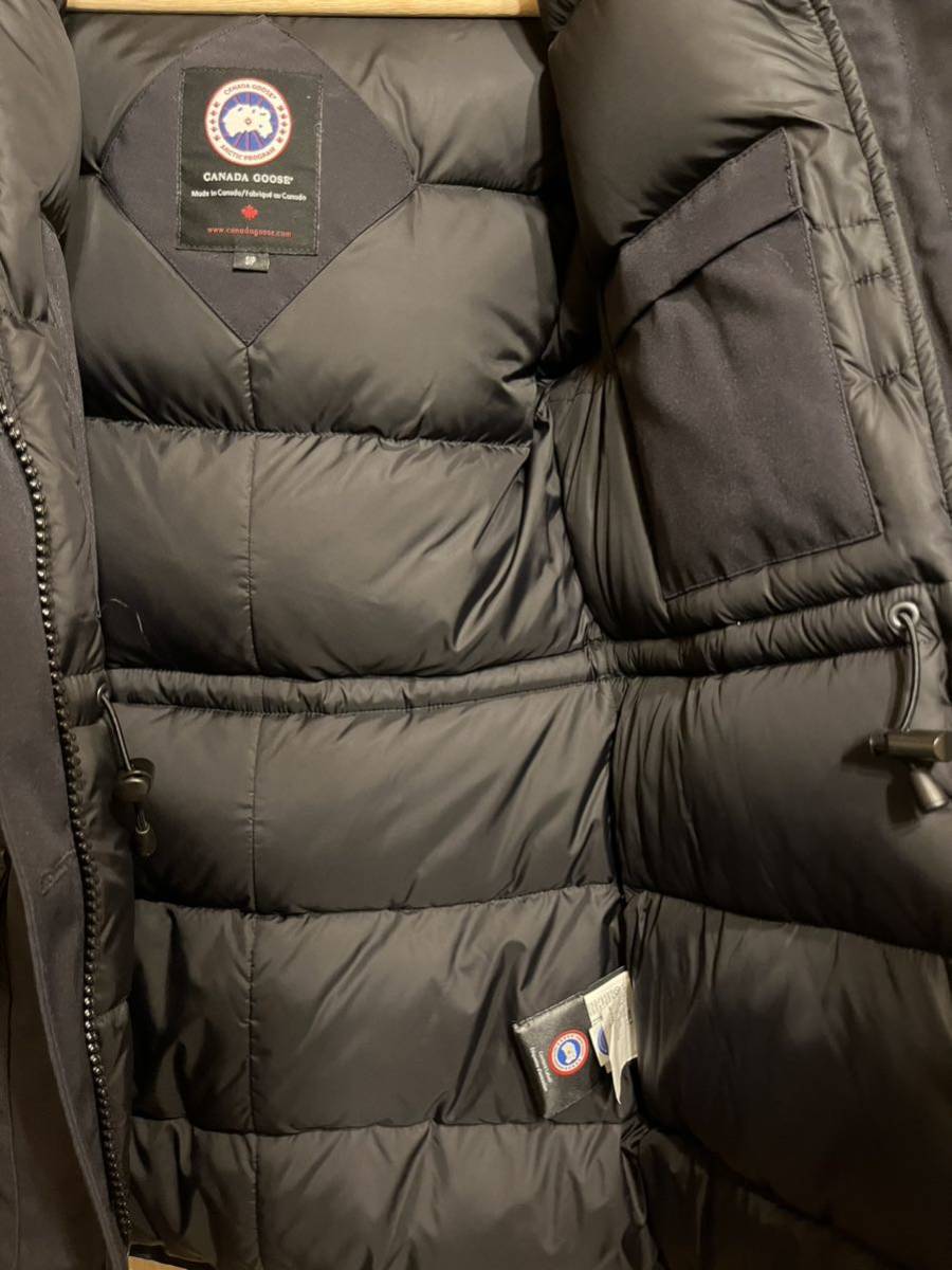 カナダグース CANADA GOOSE BRONTE PARKA ウールリッチ アークティックパーカー グリフィン　ジャスパー　ゴアテックス　モンクレール_画像7