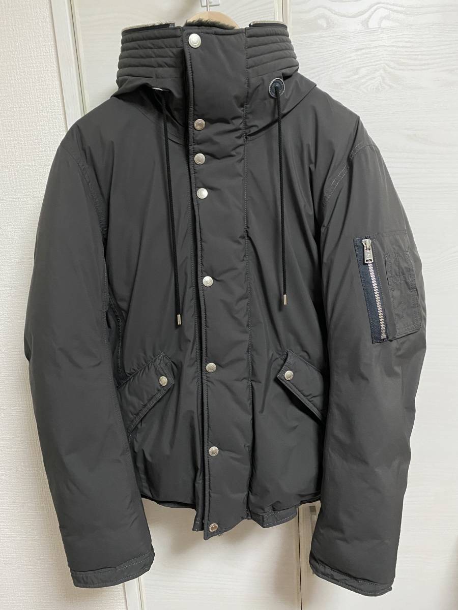 nonnative TROOPER HOODED DOWN BLOUSON NYLON RIPSTOP GORE-TEX ...