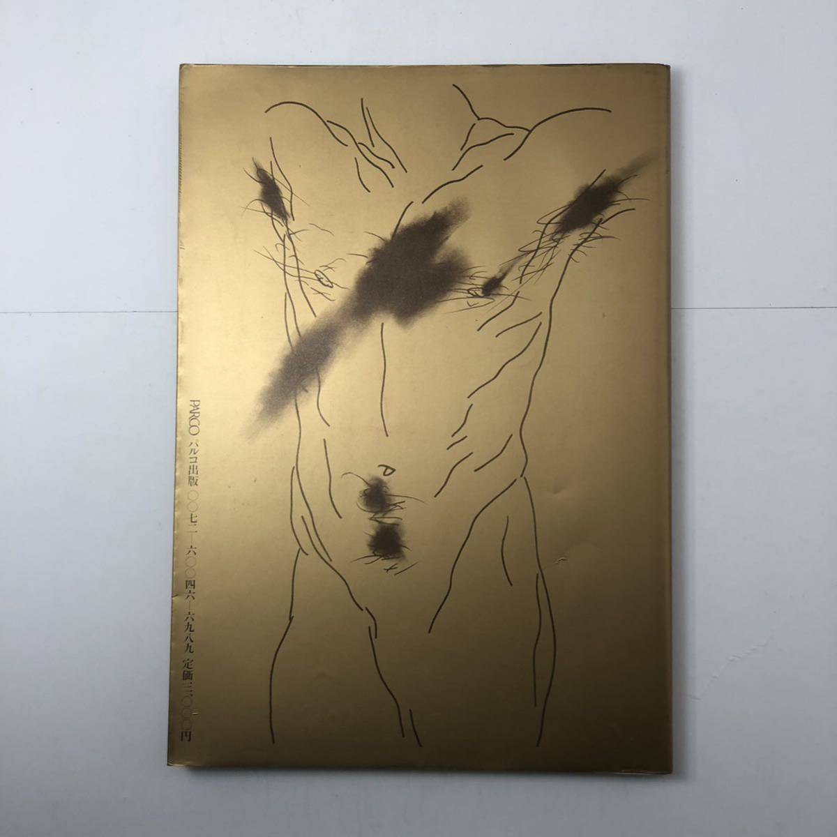 c8-4「沢田研二 水の皮膚」写真集 演出・石岡瑛子 撮影・鋤田正義 文