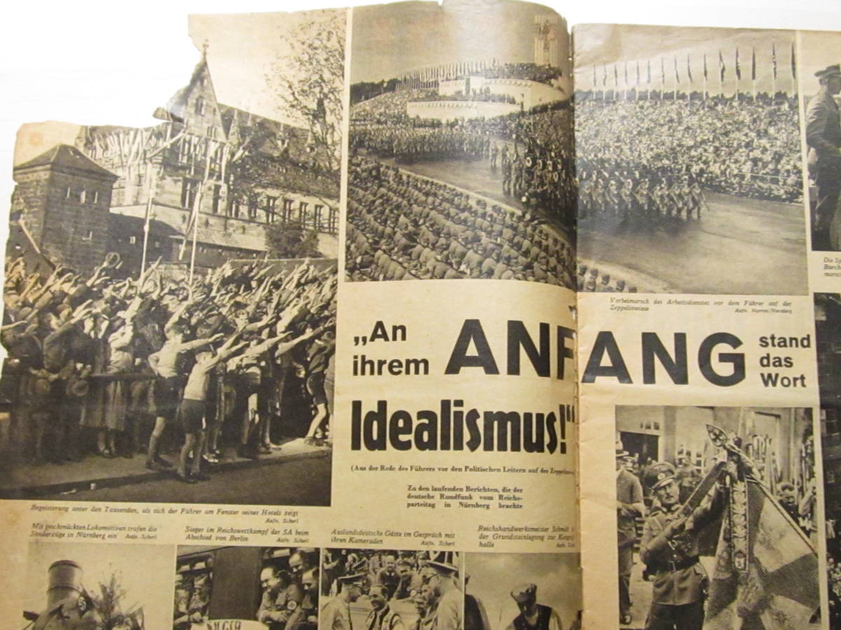 ドイツ雑誌　BERLIN JUNO　39号　1935年　ヒトラー表紙_画像3