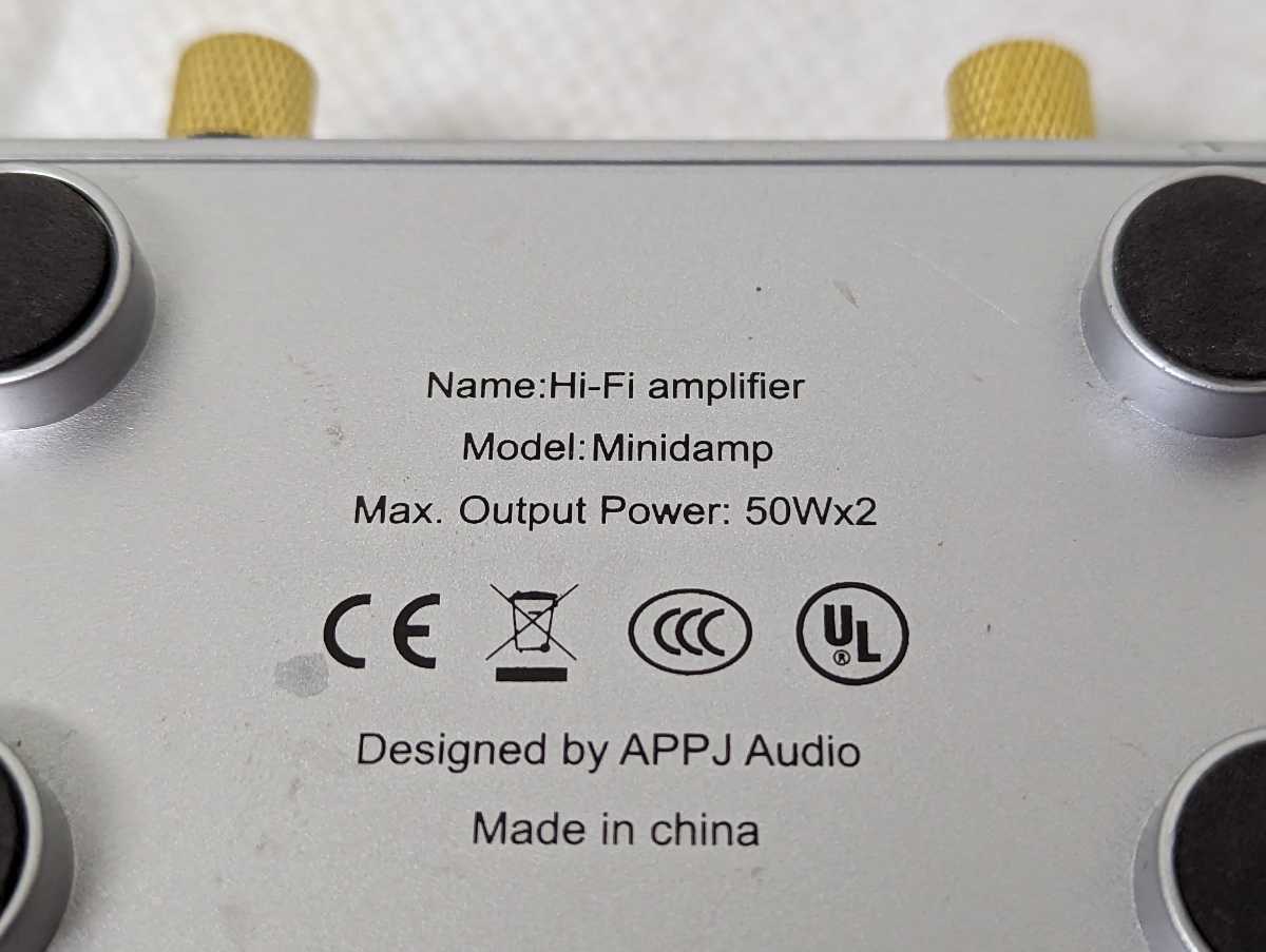 HI-FI amplifier minidamp_画像7