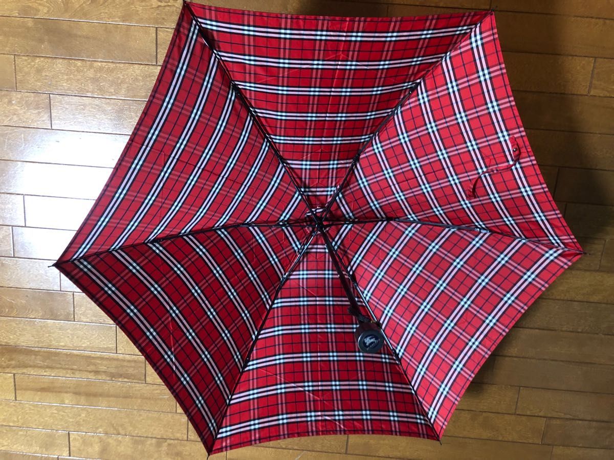 売れ筋アイテムラン Burberry 未使用折りたたみ傘 定価22000円 tdh