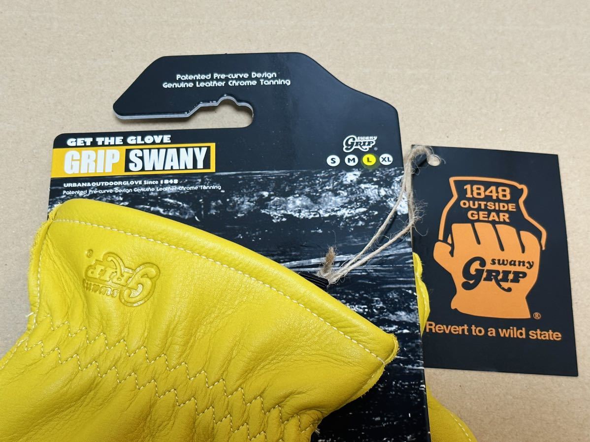 Lサイズ GRIP SWANY × asimocrafts GLOVES G-1 グリップスワニー