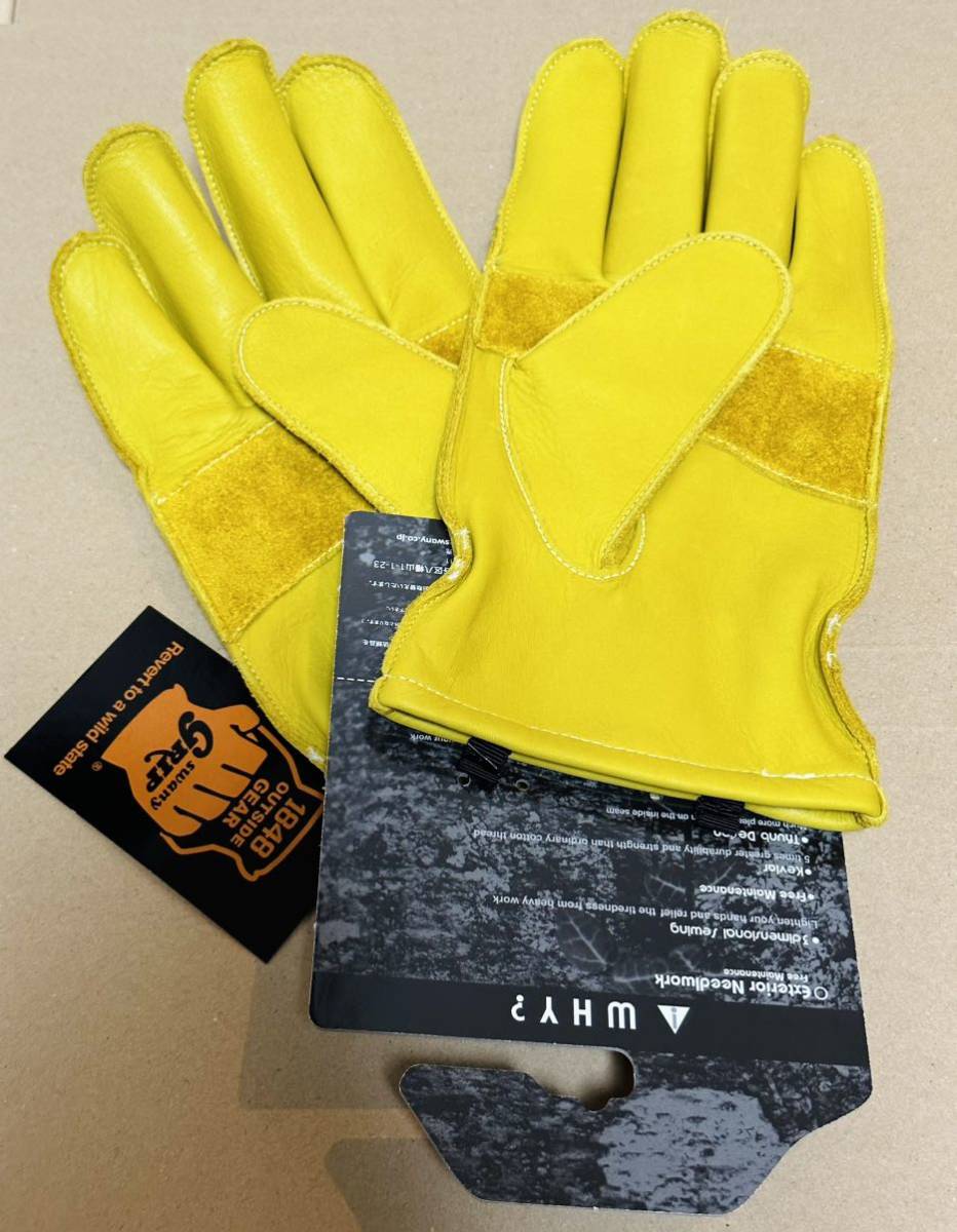 Lサイズ GRIP SWANY × asimocrafts GLOVES G-1 グリップスワニー