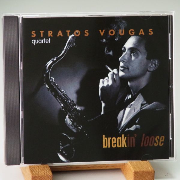 【ほぼ新品 美品】STRATOS VOUGAS QUARTET　BREAKIN' LOOSE　ワン・ホーン_画像1