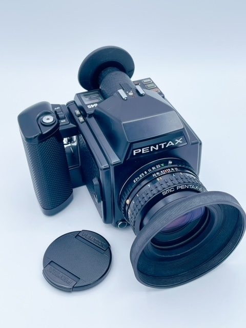 人気商品は 75mm 645 PENTAX-A smc + 645 PENTAX ペンタックス 【美品