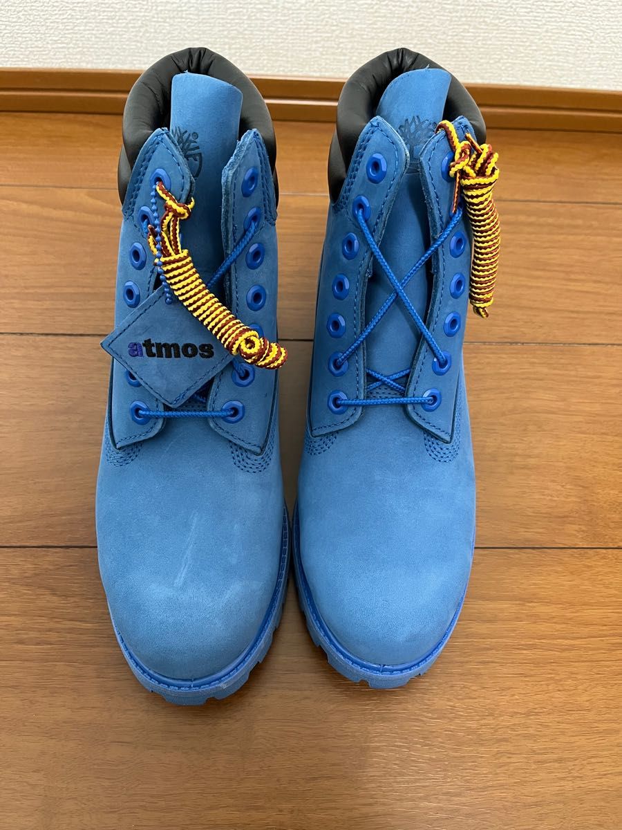 Timberland ティンバーランド atmos アトモス ブーツ 限定 新品