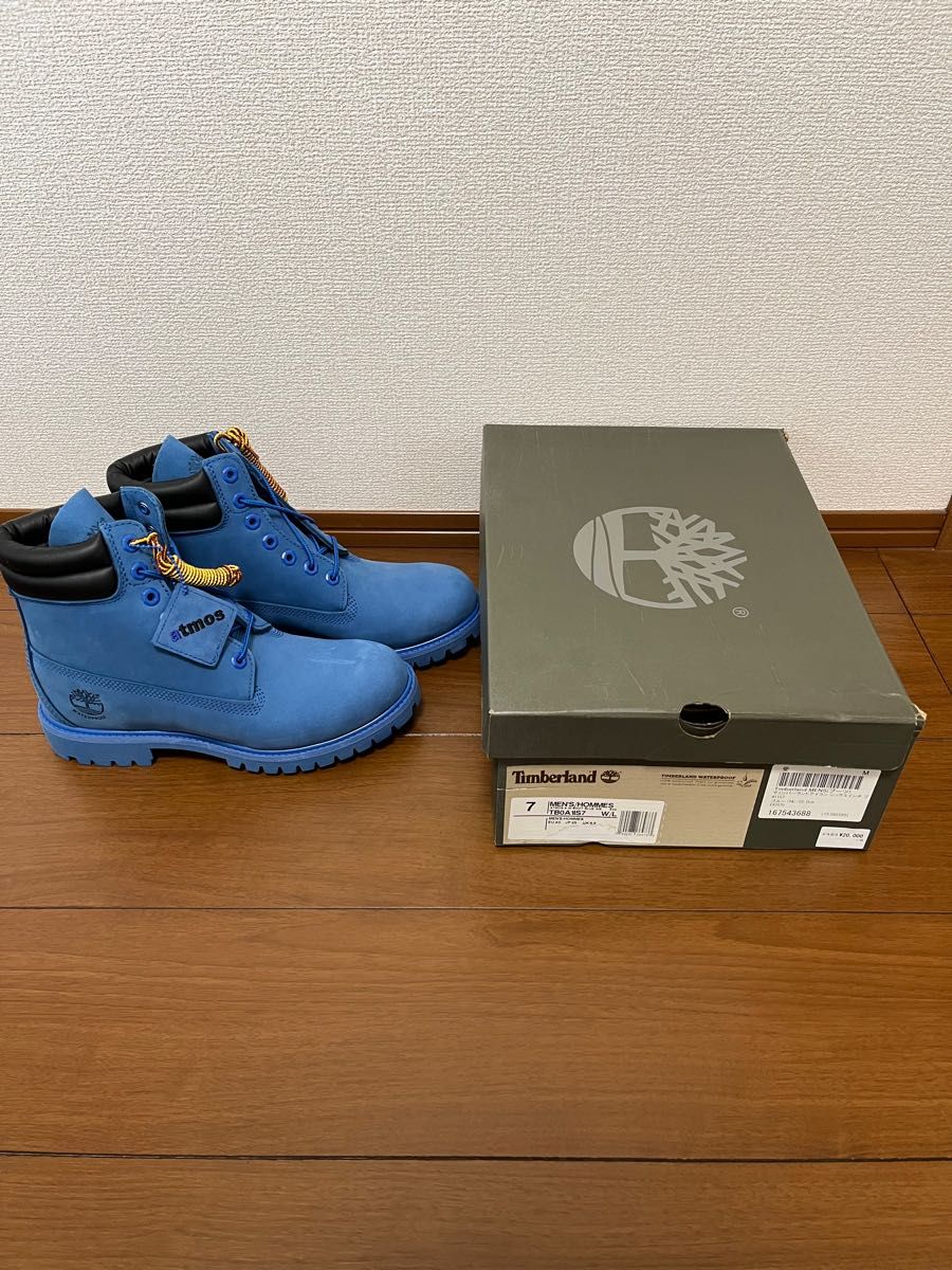 Timberland ティンバーランド atmos アトモス ブーツ 限定 新品