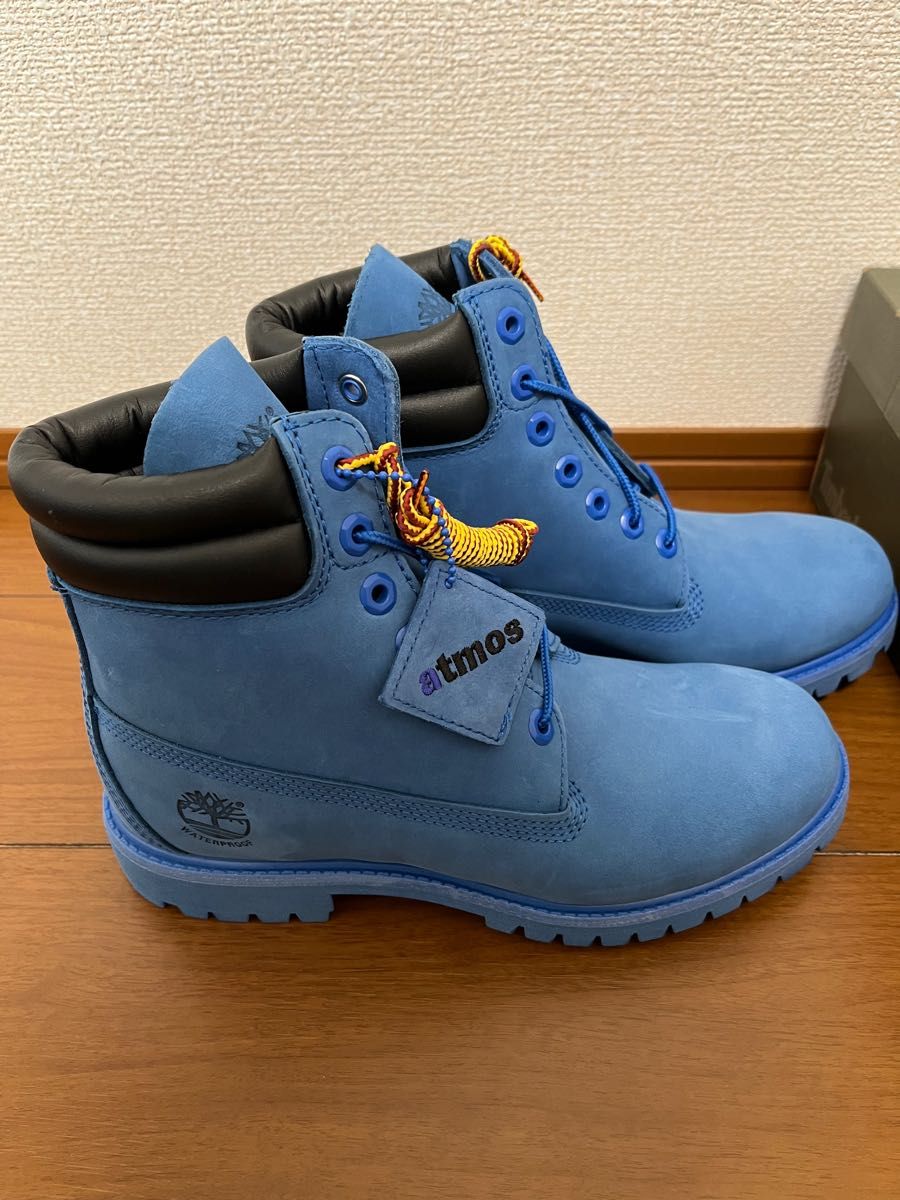 Timberland ティンバーランド atmos アトモス ブーツ 限定 新品