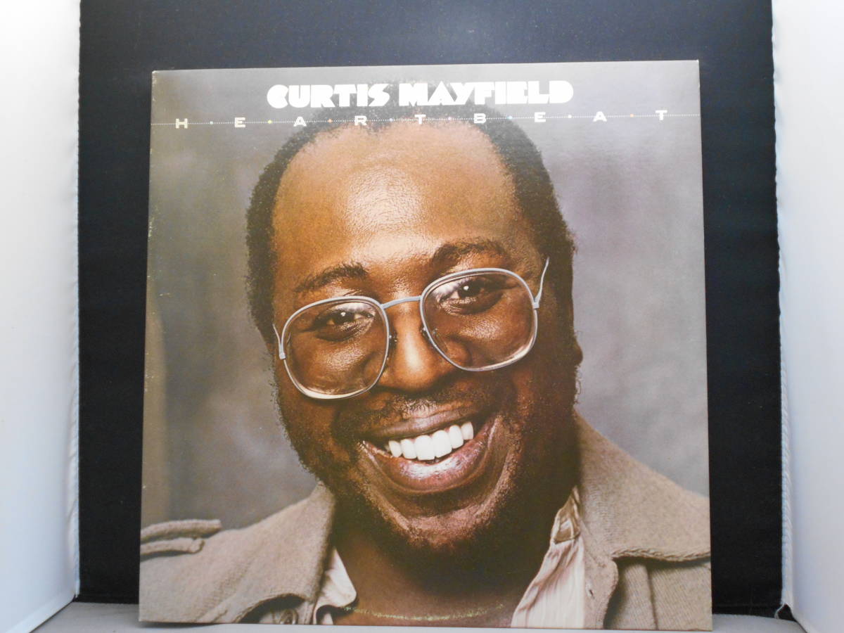 Curtis Mayfield - Heartbeat 白ラベルプロモ WLP