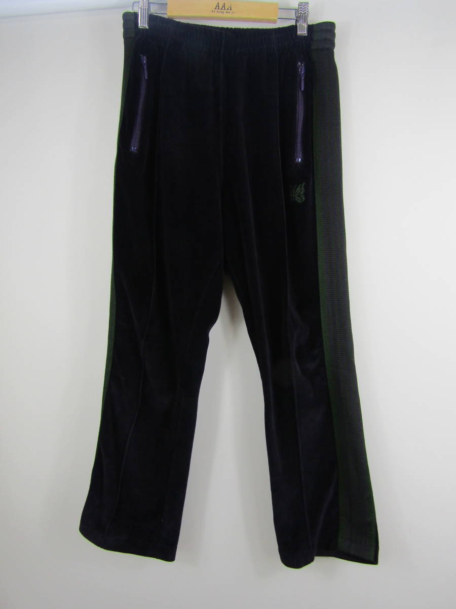 信頼】 パープル XSサイズ 21AW トラックパンツ Velour Pant-C/Pe