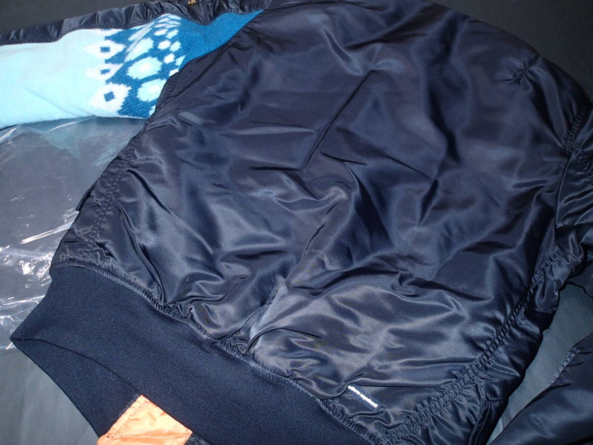 uniform experiment FRAGMENT NORDIC ALPHA 22AW MA-1 サイズ 1 2022