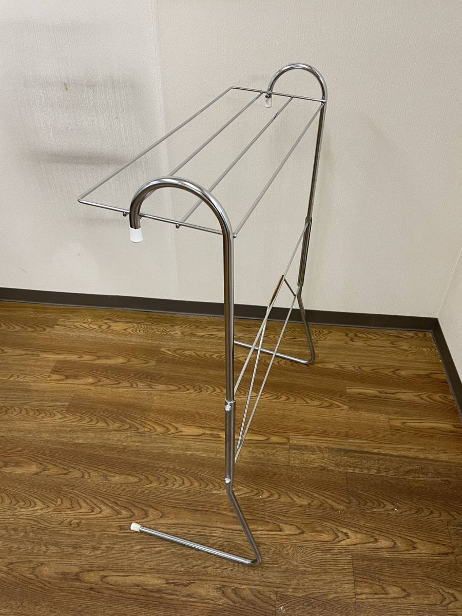 **[ used ] super hanger made of stainless steel towel hanger [ interior clotheshorse ]**