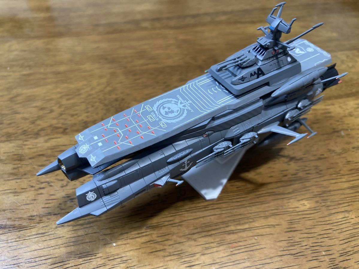 独自解釈 宇宙戦艦ヤマト メカコレ スーパーアンドロメダ級2番艦