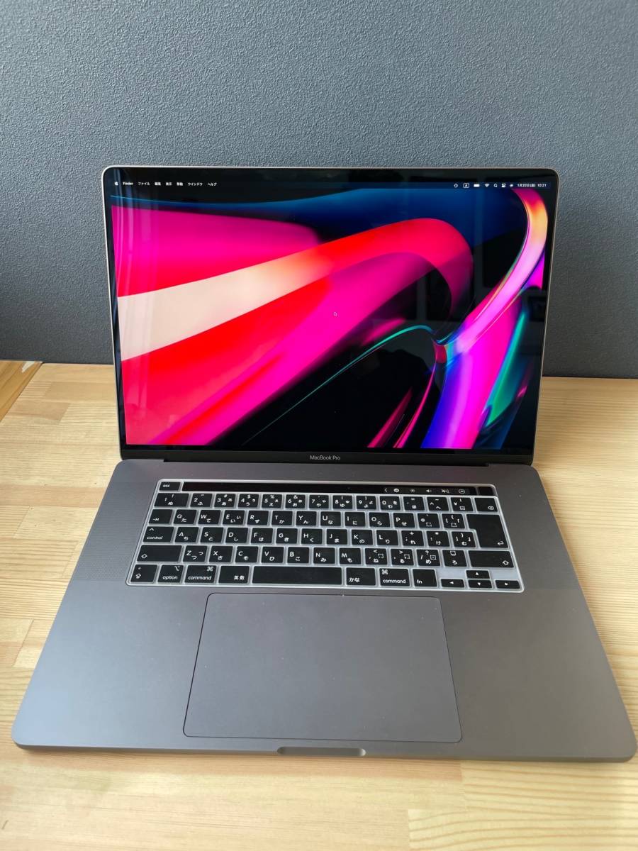 安い 新品、未使用 MacBook Pro 16インチ (2019) スペースグレイ/2.3
