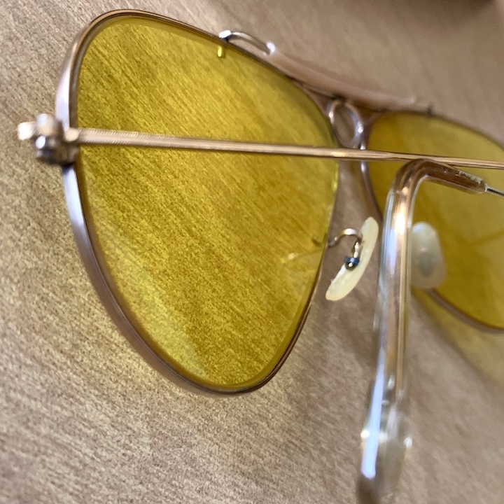 正規品限定SALE ヤフオク! - ビンテージ B&L RAY-BAN SHOOTER カリ