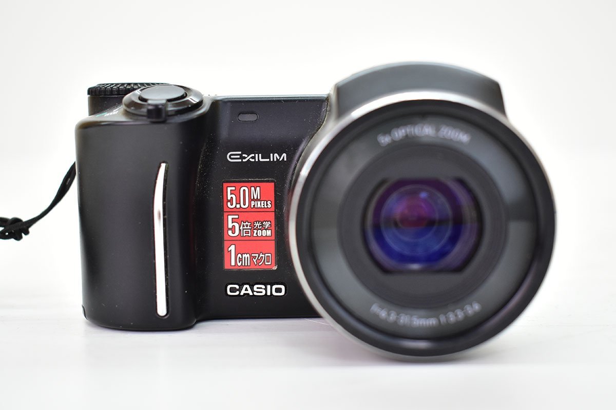 CASIO EXILIM EX-P505 ムービーデジカメ デジタルカメラ | d-edge.com.br
