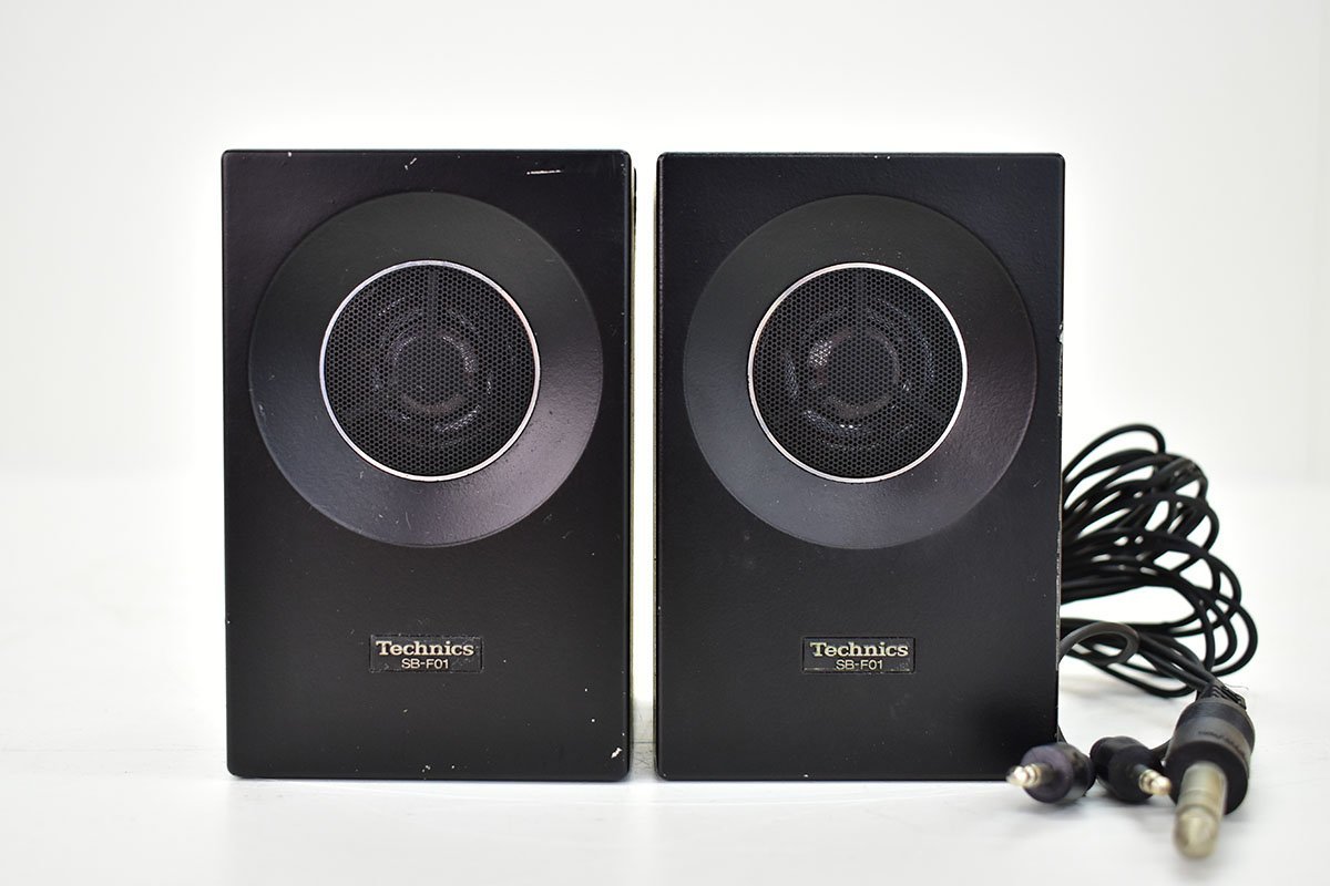 Yahoo!オークション - Technics SB-F01 マイクロスピーカー ペア Yahoo!オークション - Technics SB-F01 マイクロスピーカー ペア