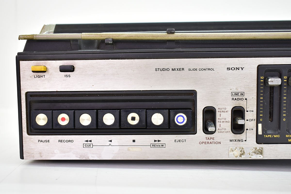 SONY CF-1990 ラジカセ[ソニー][RADIO CASSETTE RECORDER][昭和レトロ][当時物][k1]Mの画像7