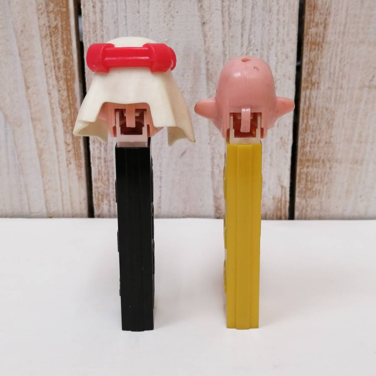 ○23011413 昭和レトロ PEZ ペッツ オールド？ アラブ人？ ディスペンサー 昭和/食玩/玩具 現状の画像4