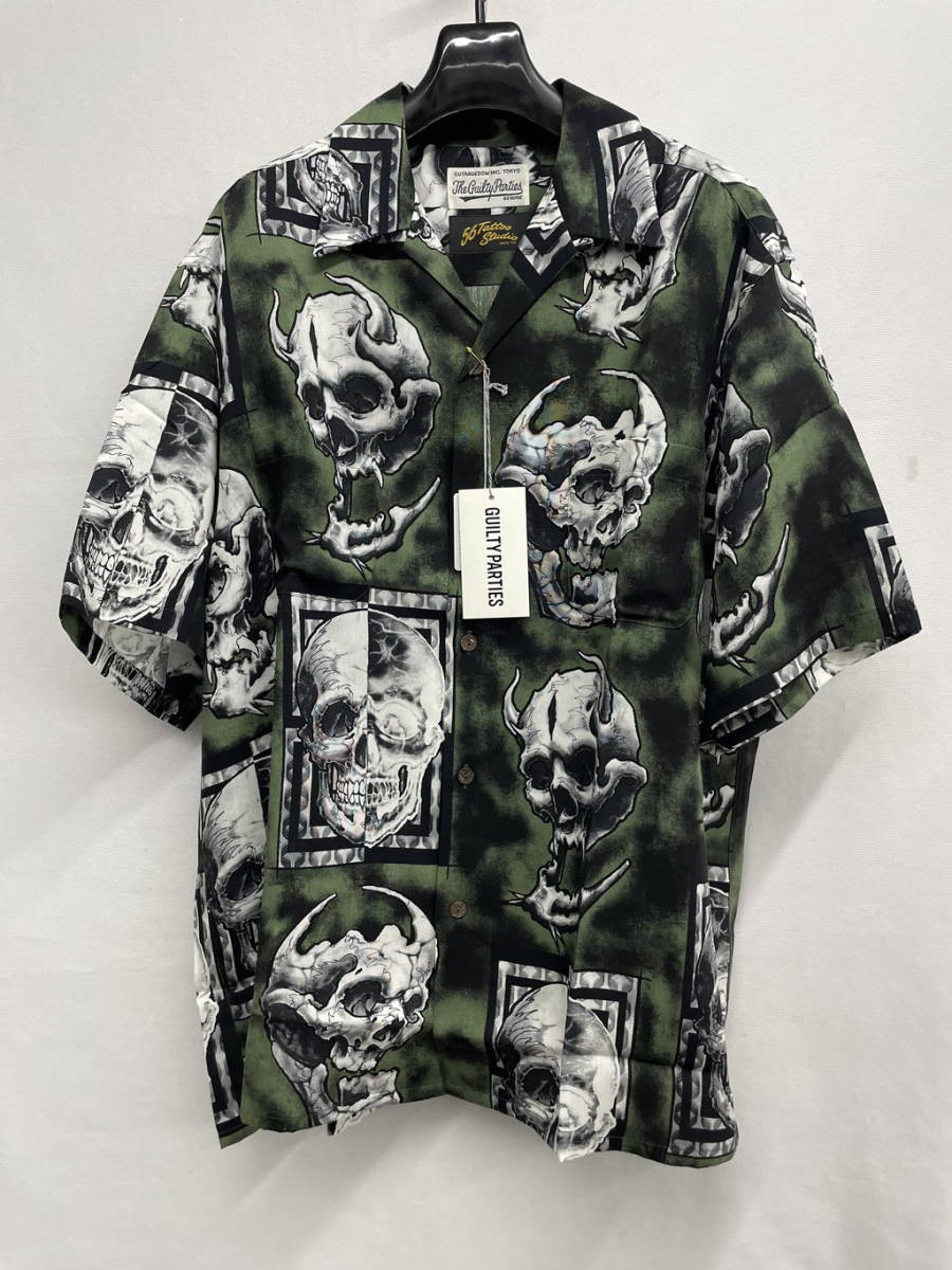 限定販売】 国内正規品 Lサイズ wackomaria 56 tattoo studio