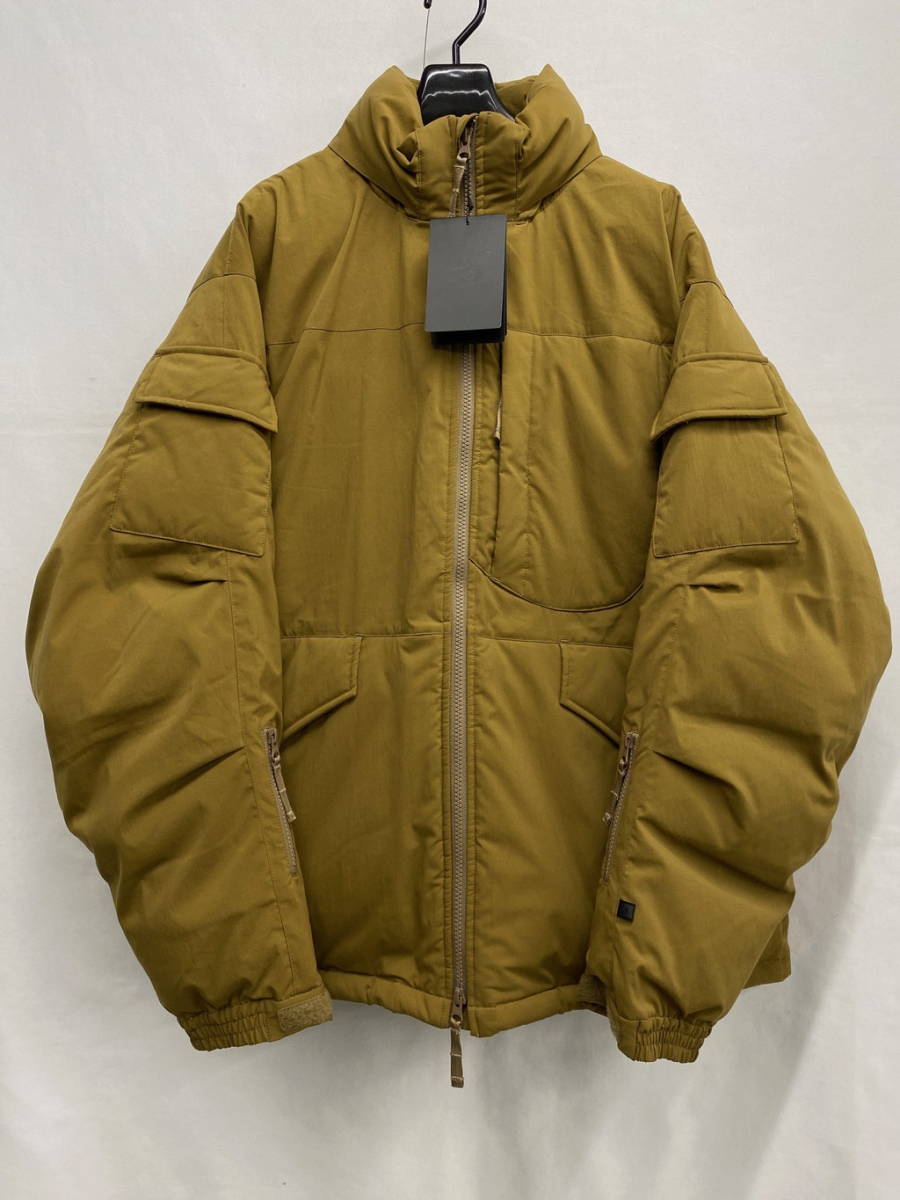 未使用 サイズ XL】 [22AW] DAIWA PIER39 ダイワピア39 Tech Padding Mil Jacket 2022  (Coyote)